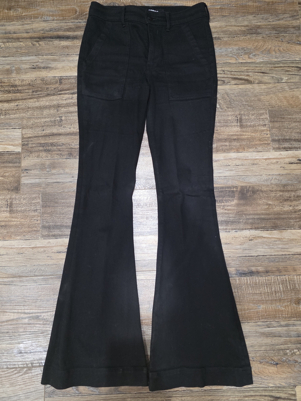 Express High-Rise Flare Pants
